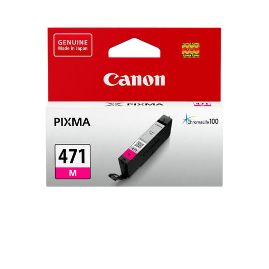 Canon 471 Magenta Original Ink - CLI-471M