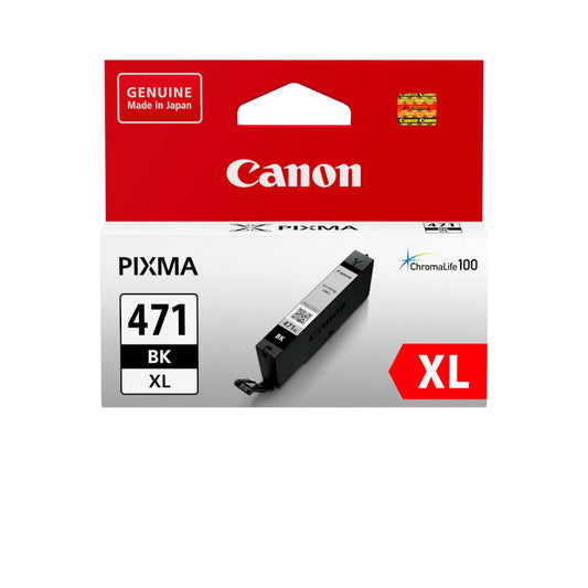 Canon 471XL High Yield Black Original Ink - CLI-471XLBLK