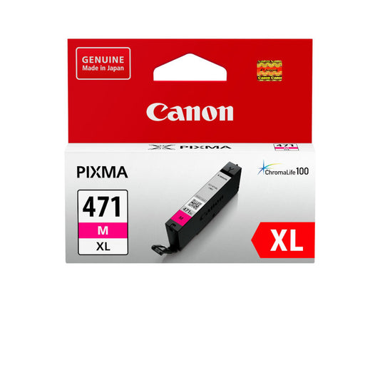 Canon 471XL High Yield Magenta Original Ink - CLI-471XLM