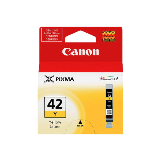 Canon 42 Yellow Original Ink - CLI-42