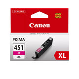 Canon CLI-451 ink magenta - Genuine Canon CLI451XL-M-BLISTER Original Ink cartridge