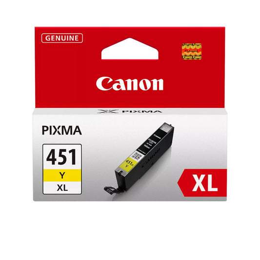 Canon 451XL High Yield Yellow Original Ink- CLI-451XLY