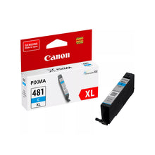 Load image into Gallery viewer, Canon CLI-481 ink cyan - Genuine Canon CLI-481XLC Original Ink cartridge