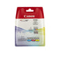 Canon 521 CMY Original Ink Multipack - CLI-521MP