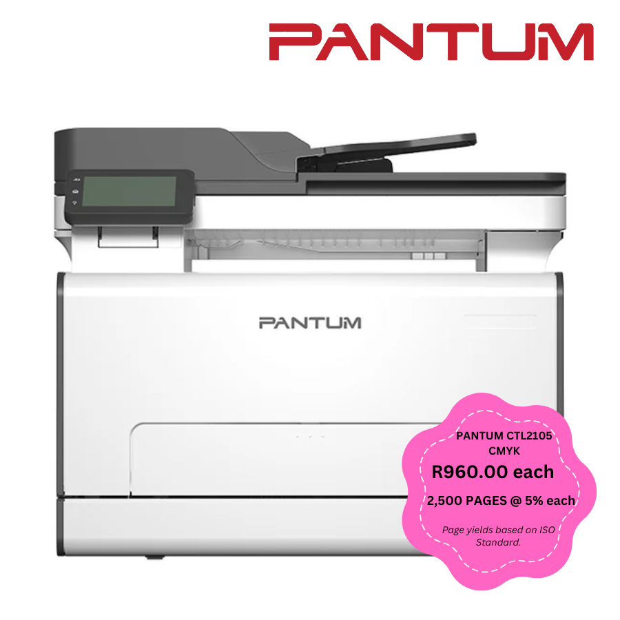 Pantum CM2105ADW Colour Laser Multifunction Printer - CM2105ADW