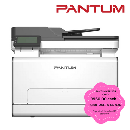Pantum CM2105ADW Colour Laser Multifunction Printer - CM2105ADW