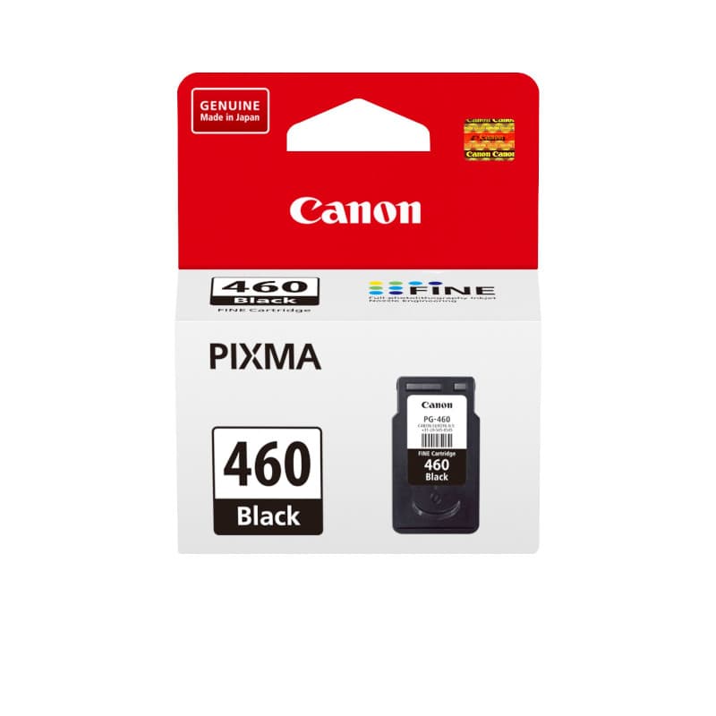 Canon 460 Black Original Ink - PG-460