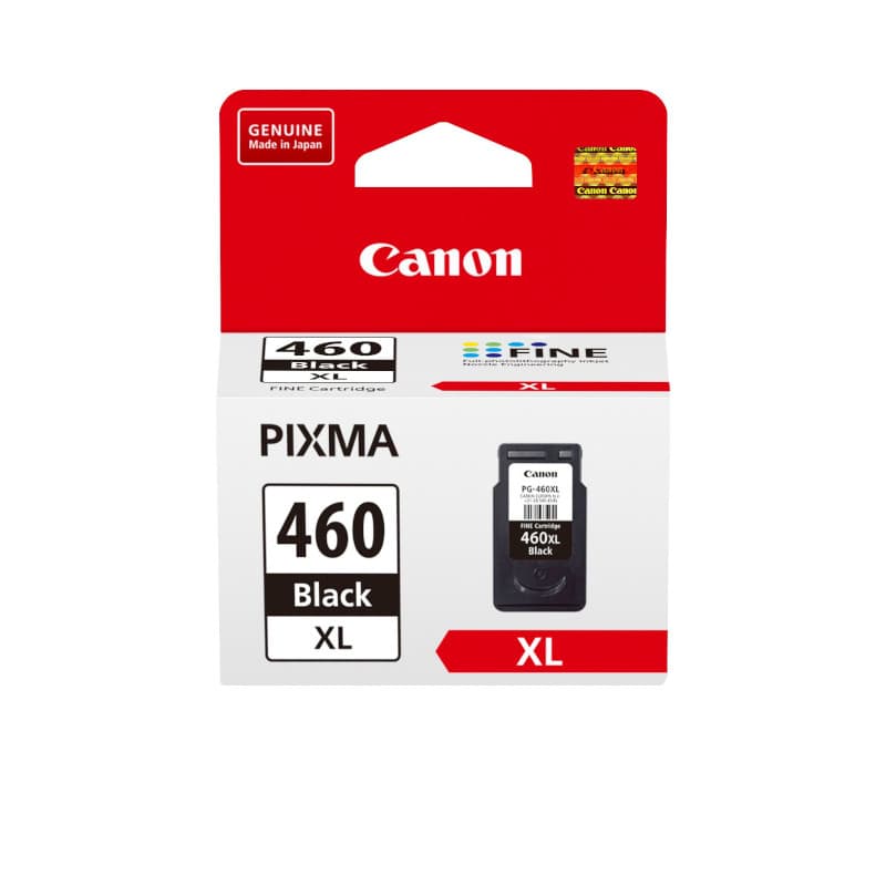 Canon 460XL High Yield Black Original Ink - PG-460XL