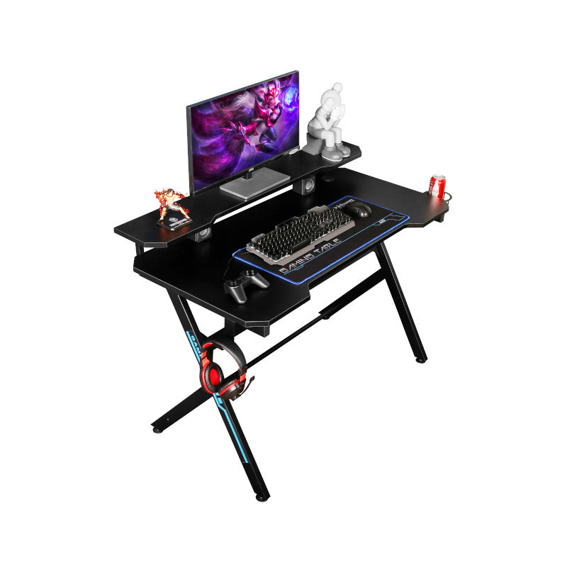 VX Gaming Donahue Gaming Desk with Headphone Hook