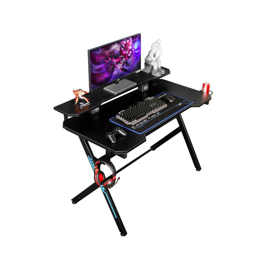 VX Gaming Donahue Gaming Desk with Headphone Hook
