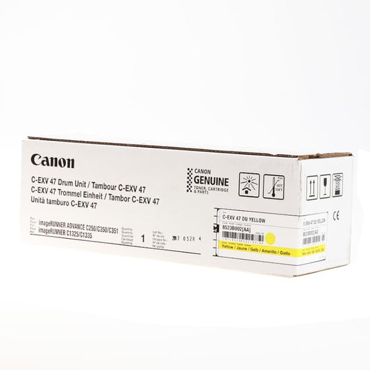 Canon C-EXV 47 Yellow Original Drum - CEXV47DY