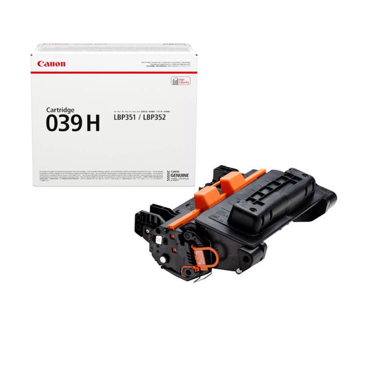 Canon 039H High Yield Black Original Toner - CRG039HBK