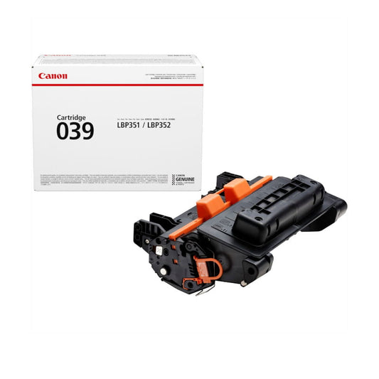 Canon 039 Black Original Toner - CRG039BK