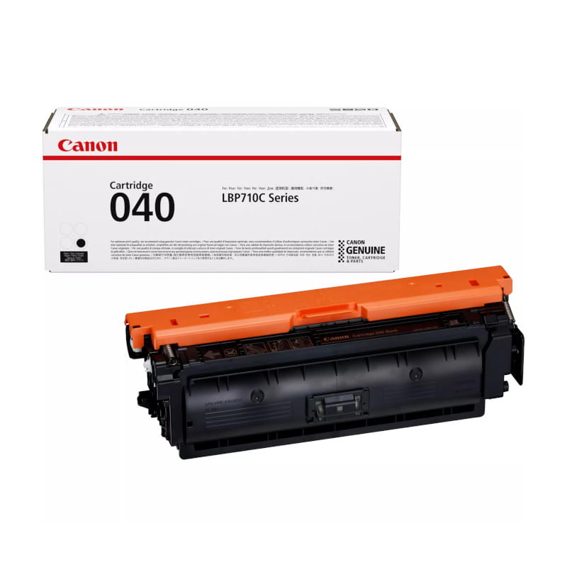 Canon 040 Black Original Toner - CRG040BK