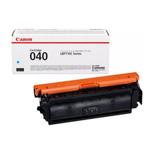 Load image into Gallery viewer, Canon 040 Cyan Original Toner