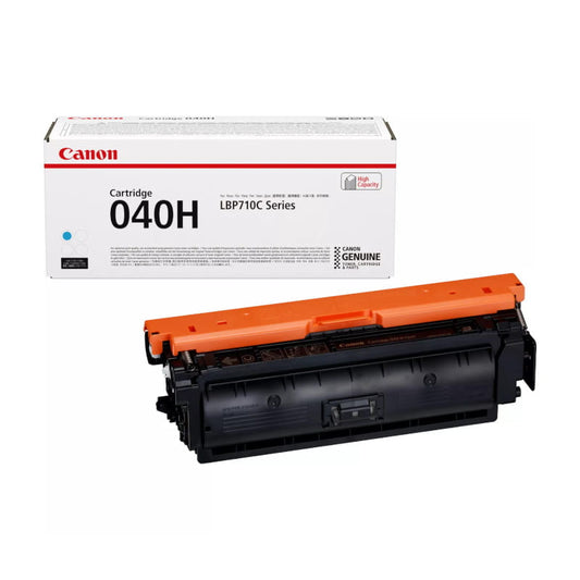 Canon 040H High Yield Cyan Original Toner - CRG040HC