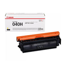 Load image into Gallery viewer, Canon 040H Yellow High Yield Original Toner