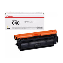 Load image into Gallery viewer, Canon 040 Yellow Original Toner