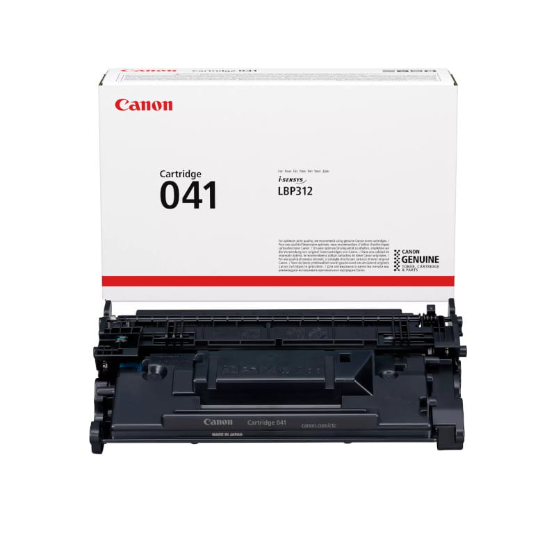 Canon 041 Black Original Toner - CRG041BK