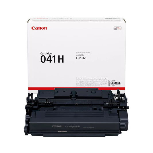 Canon 041H High Yield Black Original Toner - CRG041HY