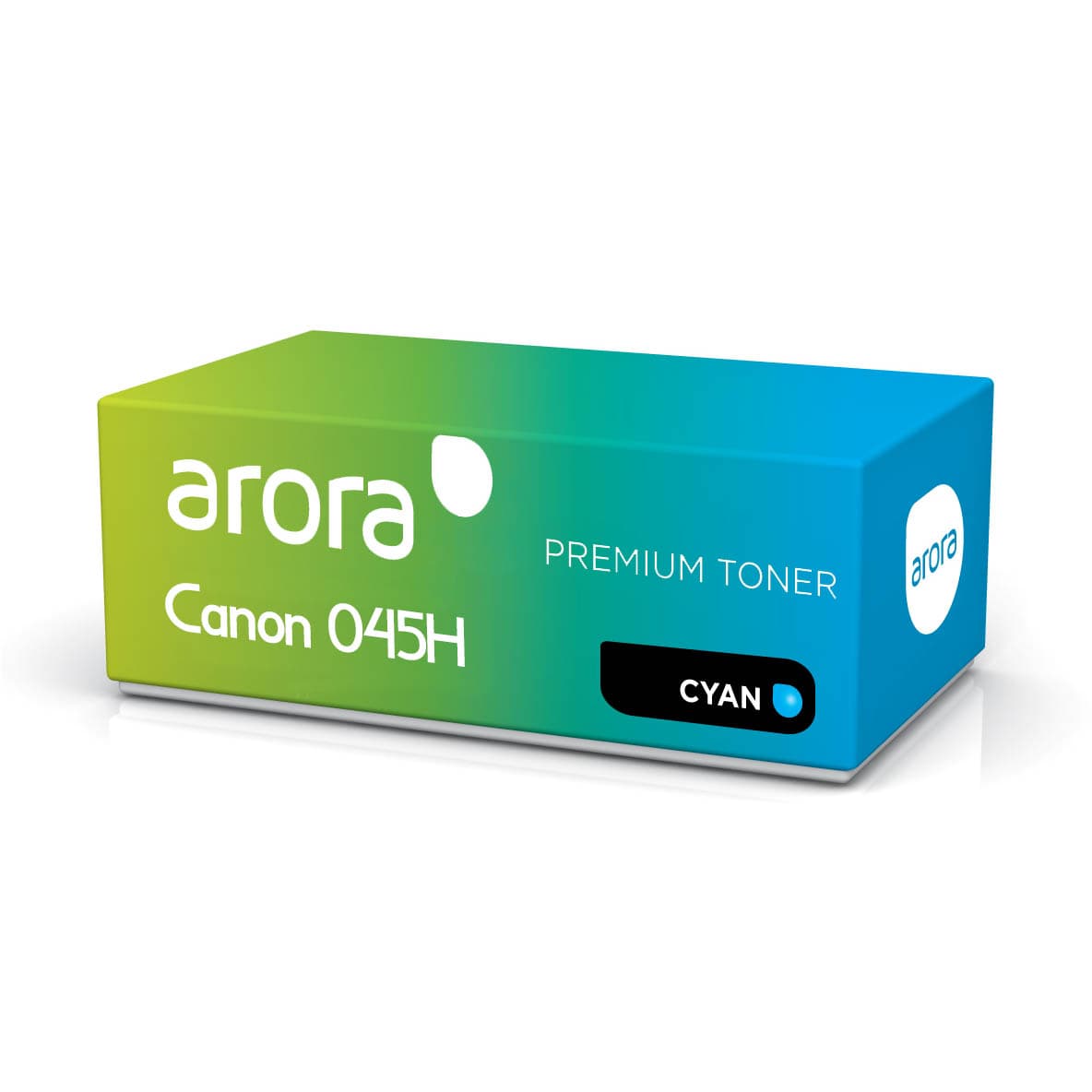 Canon 045H High Yield Cyan Compatible Toner - 045H C