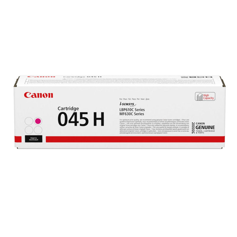 Canon 045H High Yield Magenta Original Toner - CRG045HM