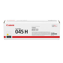 Load image into Gallery viewer, Canon 045H Yellow High Yield Original Toner