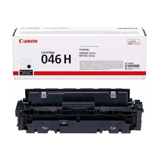 Canon 046H High Yield Black Original Toner - CRG046HBK