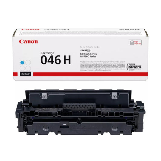 Canon 046H High Yield Cyan Original Toner - CRG046HC