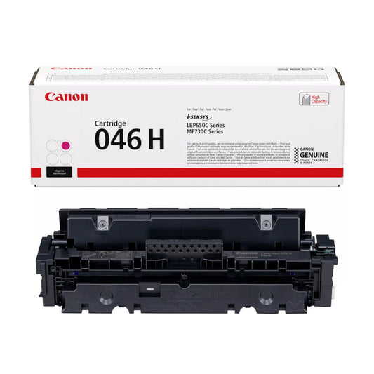 Canon 046H High Yield Magenta Original Toner - CRG046HM