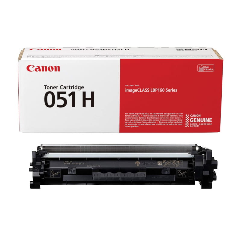 Canon 051H High Yield Black Original Toner - CRG051HBK