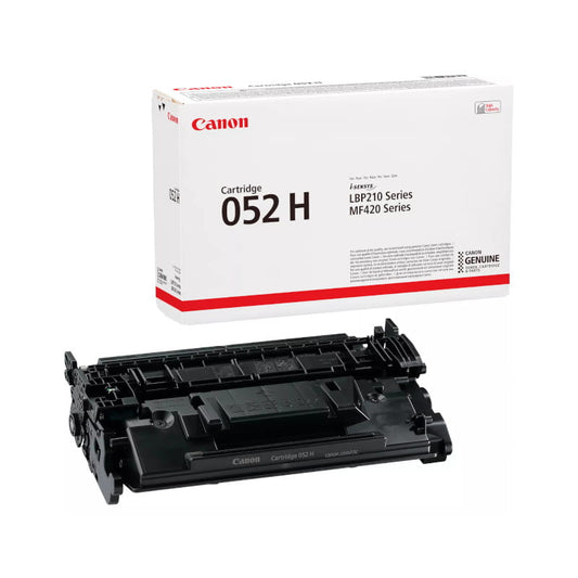 Canon 052H High Yield Black Original Toner - CRG052H