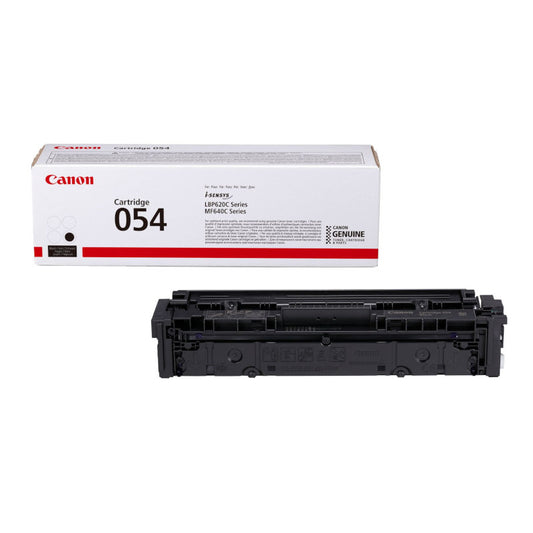 Canon 054 Black Original Toner - CRG054BK