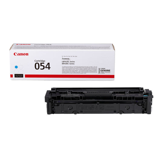 Canon 054 Cyan Original Toner - CRG054C