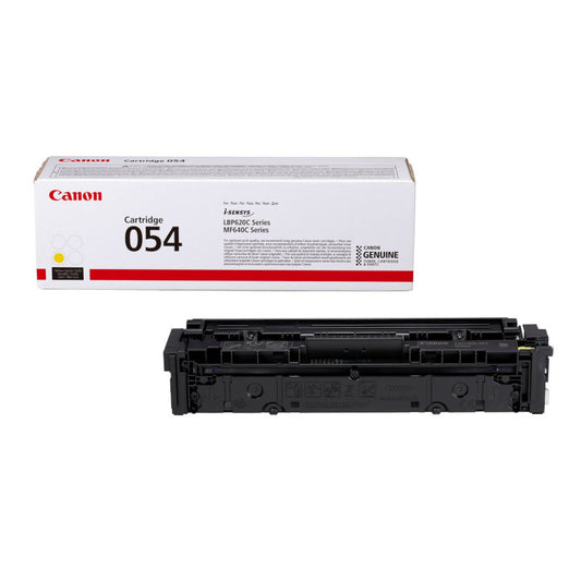 Canon 054 Yellow Original Toner - CRG054Y