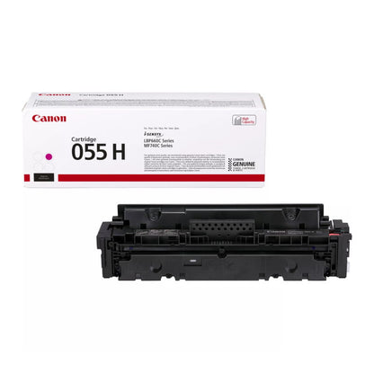 Canon 055H High Yield Magenta Original Toner - CRG055HM