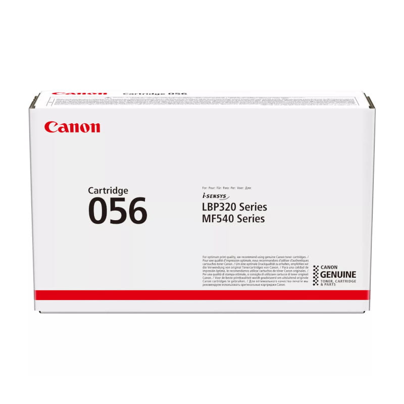 Canon 056 Black Original Toner - CRG056BK