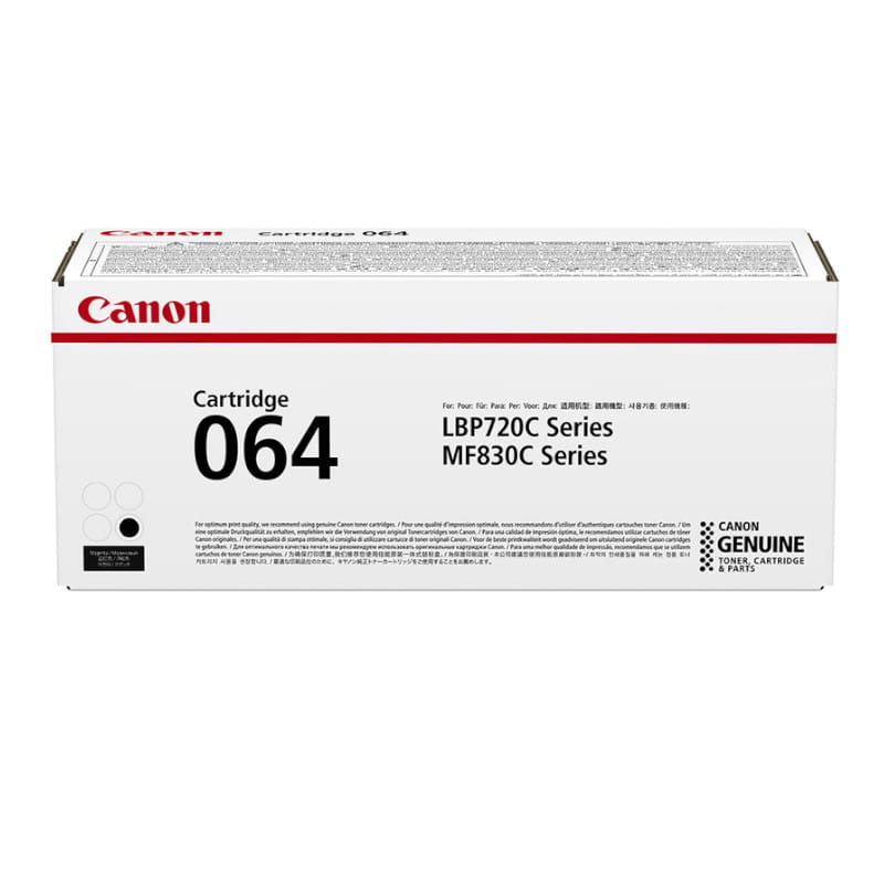 Canon 064 Black Original Toner - CRG064BK