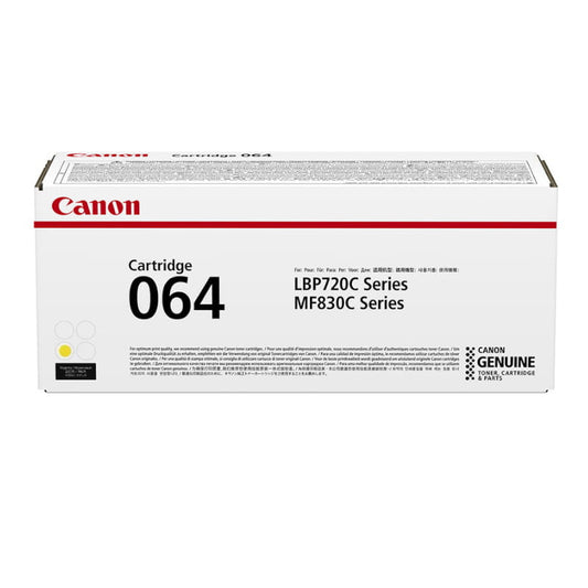 Canon 064 Yellow Original Toner - CRG064Y