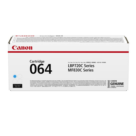 Canon 064 Cyan Original Toner - CRG064C