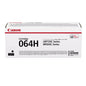 Canon 064H High Yield Black Original Toner - CRG064BKH