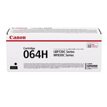 Load image into Gallery viewer, Canon 064H Black High Yield Original Toner - C064BKH
