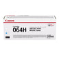 Canon 064H High Yield Cyan Original Toner - CRG064CHY