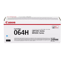 Load image into Gallery viewer, Canon 064H Cyan High Yield Original Toner - C064CHY