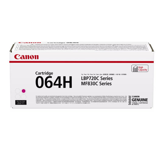 Canon 064H High Yield Magenta Original Toner - CRG064MHY