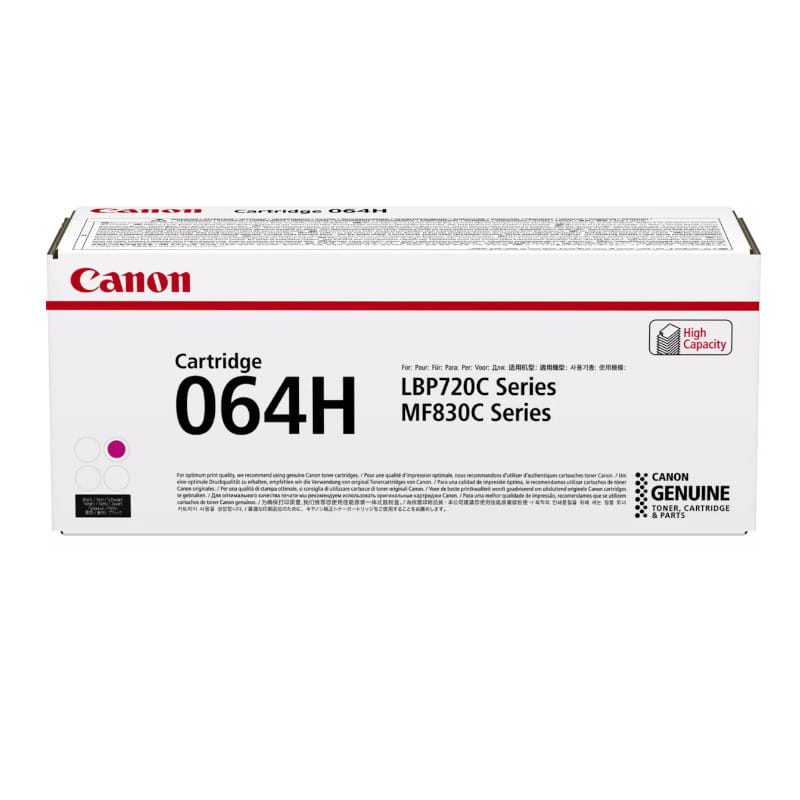 Canon 064H Magenta High Yield Original Toner - C064MHY