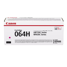 Load image into Gallery viewer, Canon 064H Magenta High Yield Original Toner - C064MHY