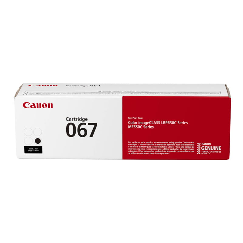 Canon 067 Black Original Toner - CRG067BK