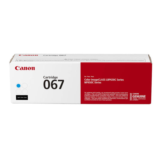 Canon 067 Cyan Original Toner - CRG067C