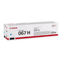 Canon 067H High Yield Cyan Original Toner - CRG067HC